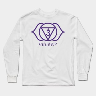 Third Eye Chakra Long Sleeve T-Shirt